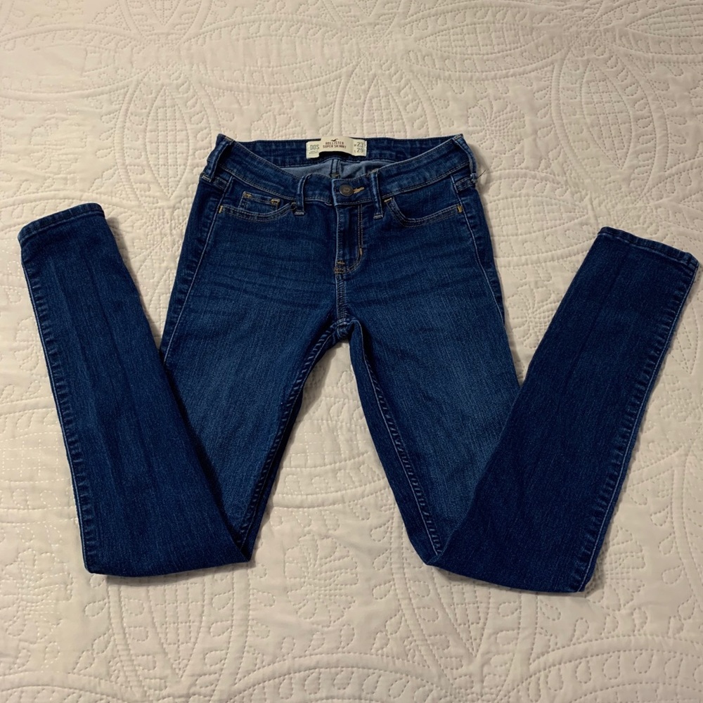 Hollister Jeans, EUC size 1